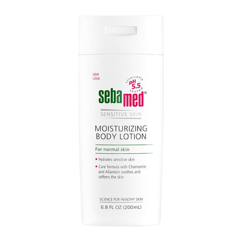 SEBAMED SENSITIVE SKIN MOISTURIZING BODY LOTION 200 ML