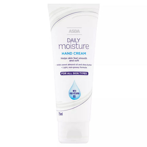 ASDA DAILY MOISTURE HAND CREAM 75 ML