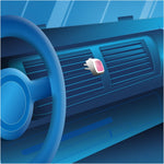 FEBREZE CLIP-ON CAR AIR FRESHENER COTTON FRESH 2 ML