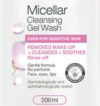 Garnier Micellar Gel Face Wash For Sensitive Skin 200ml