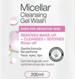 Garnier Micellar Gel Face Wash For Sensitive Skin 200ml