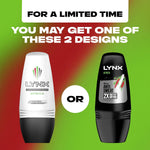 LYNX AFRICA 48HRS ANTIPERSPIRANT DEODORANT ROLL ON  50 ML