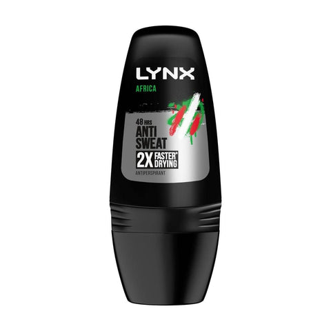 LYNX AFRICA 48HRS ANTIPERSPIRANT DEODORANT ROLL ON  50 ML