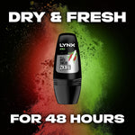 LYNX AFRICA 48HRS ANTIPERSPIRANT DEODORANT ROLL ON  50 ML