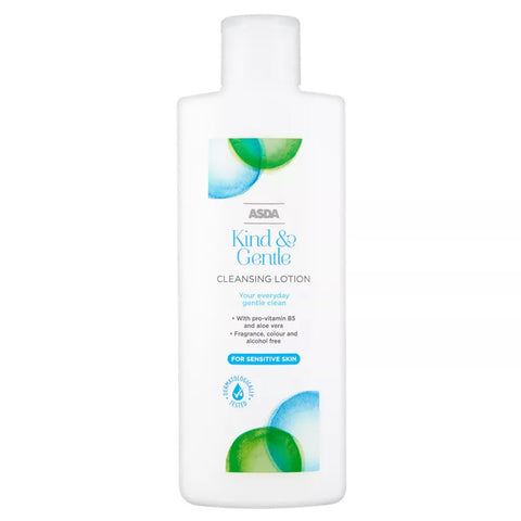 ASDA KIND & GENTLE CLEANSING LOTION 200 ML