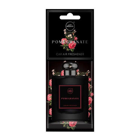 Aroma Hanging Car Air Freshener Pomegranate