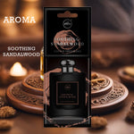 Aroma Hanging Car Air Freshener Vanilla & Sandalwood