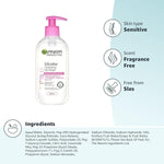 Garnier Micellar Gel Face Wash For Sensitive Skin 200ml
