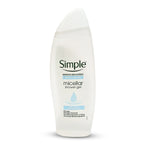 Simple Micellar Water Shower Gel, 500 ml