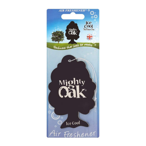 Mighty Oak Ice Cool Hanging Car Air Freshener