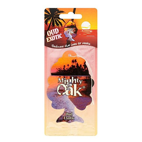 Mighty Oak Oud Exotic Hanging Car Air Freshener