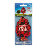 Mighty Oak Berry Mix Hanging Car Air Freshener