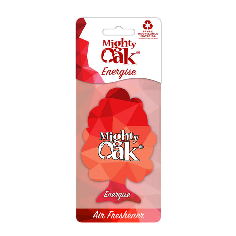 Mighty Oak Energise Hanging Car Air Freshener