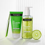 Neutrogena Oil Balancing Face Wash for Oily Skin with Lime & Aloe Vera 200ML