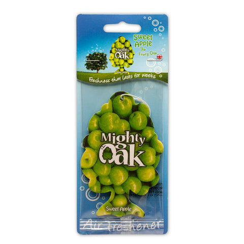 Mighty Oak Sweet Apple Hanging Car Air Freshener