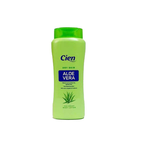 CIEN DRY SKIN ALOE VERA NON-GREASY BODY LOTION 500 ML