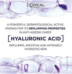 L'Oréal Paris Hyaluron Expert Gel Wash, Hyaluronic Acid, Hydrates and Replumps Skin, 200ml