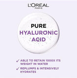 L'Oréal Paris Hyaluron Expert Gel Wash, Hyaluronic Acid, Hydrates and Replumps Skin, 200ml