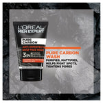 L'Oreal Men Expert Pure Carbon 3 in 1 Face Wash 100ml