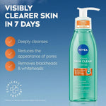 Nivea Derma Skin Clear Wash Gel - Blemish-Prone Skin 150ml