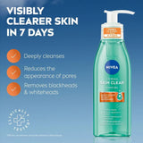 Nivea Derma Skin Clear Wash Gel - Blemish-Prone Skin 150ml