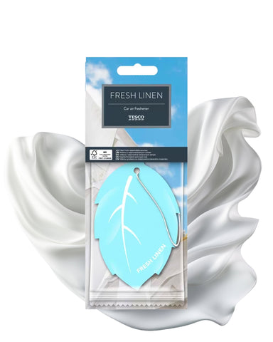 Tesco Carded Fresh Linen Air Freshener