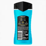 LYNX ICE CHILL 3 IN 1 ALL DAY FRESH SHOWER GEL 225 ML