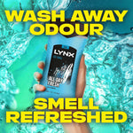 LYNX ICE CHILL 3 IN 1 ALL DAY FRESH SHOWER GEL 225 ML