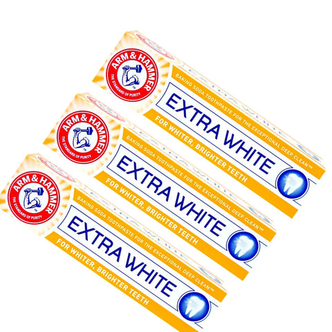 ARM & HAMMER EXTRA WHITE TOOTHPASTE 125 ML