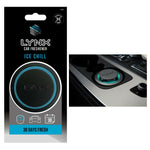 Lynx Gel Can Car Freshener - Ice Chill