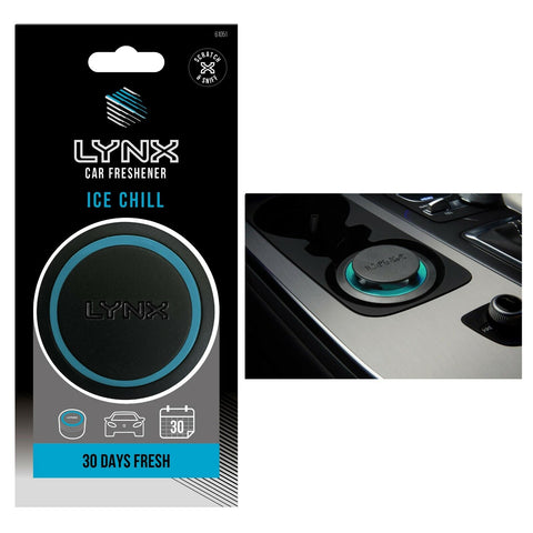 Lynx Gel Can Car Freshener - Ice Chill
