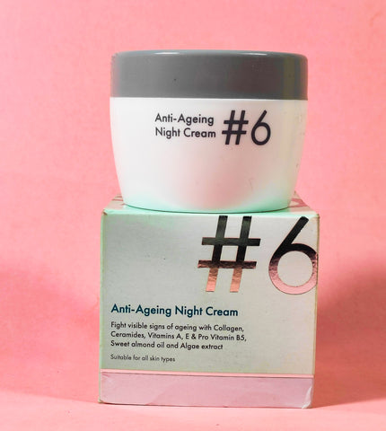 #6 ANTI-AGEING NIGHT CREAM 50 ML