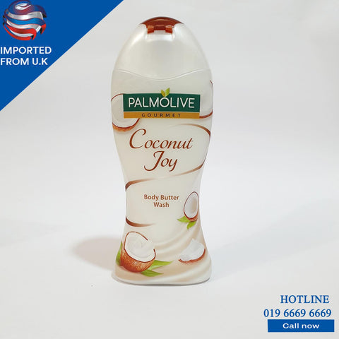 PALMOLIVE GOURMET COCONUT JOY BODY BUTTER WASH 250 ML