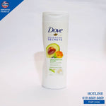 DOVE NOURISHING SECRETS INVIGORATING RITUAL BODY LOTION 400 ML