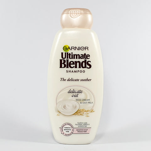 GARNIER ULTIMATE BLENDS DELICATE OAT SHAMPOO 360 ML