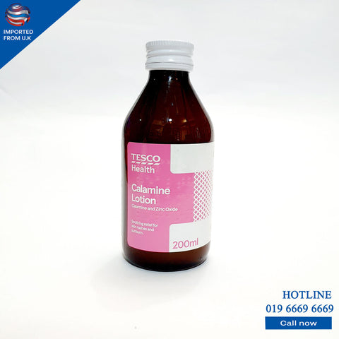 TESCO HEALTH CALAMINE LOTION 200 ML