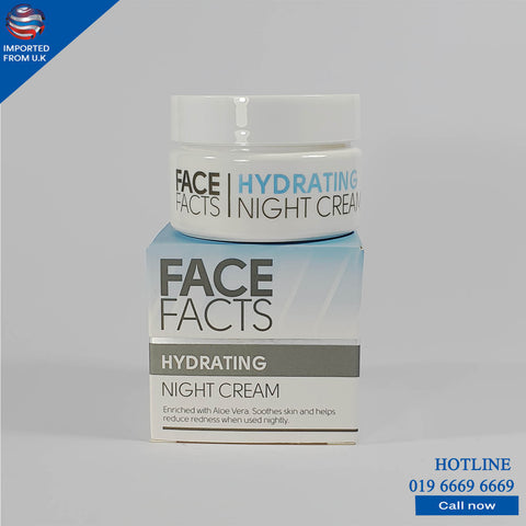 FACE FACTS HYDRATING NIGHT CREAM 50 ML