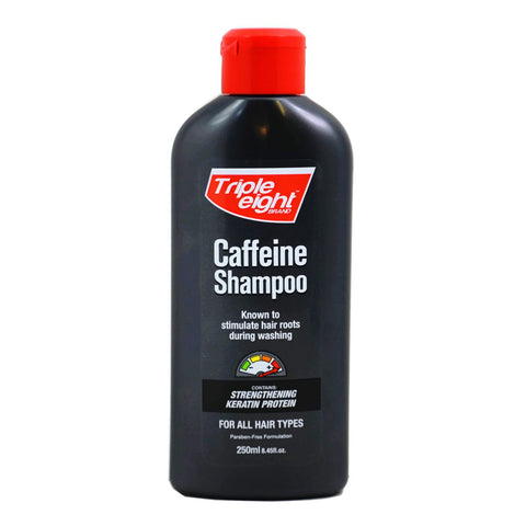 TRIPLE EIGHT BRAND CAFFEINE SHAMPOO 250 ML