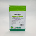 LINDENS BIOTIN  90 TABLETS