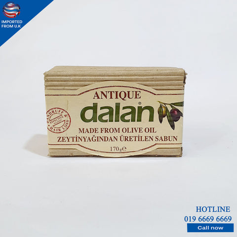 DALAN ANTIQUE SOAP MADE FROM OLIVE OIL 170 G