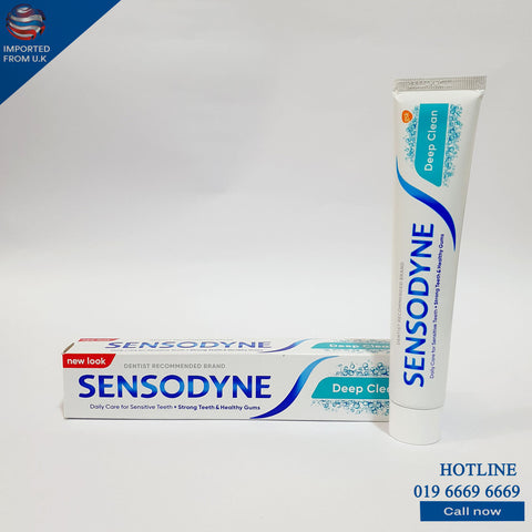 SENSODYNE DEEP CLEAN TOOTHPASTE 75 ML