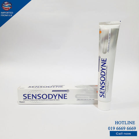 SENSODYNE WHITENING TOOTHPASTE 75 ML