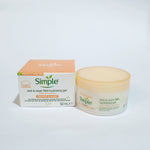 SIMPLE REST AND RESET 72 HOUR HYDRATING GEL 50ML