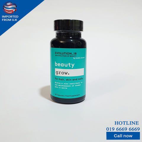 EVOLUTION_18 BEAUTY GROW 60 CAPSULES
