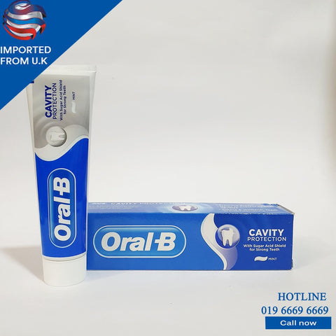 ORAL-B CAVITY PROTECTION TOOTHPASTE 100 ML