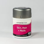 VITAMIN STORE - SKIN, HAIR + NAILS MULTIVITAMINS & MINERALS 40 TABLETS