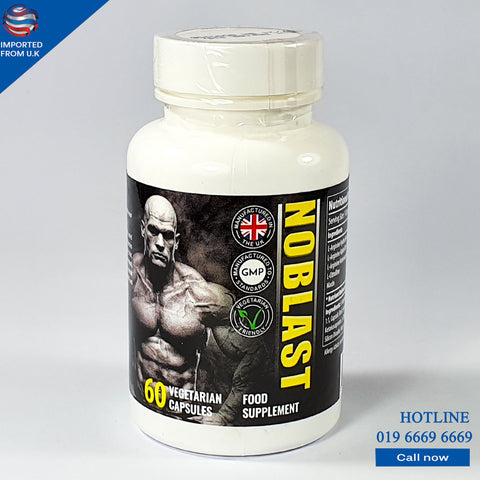 NATURAL ANSWERS - NOBLAST L-ARGININE 60 CAPSULES