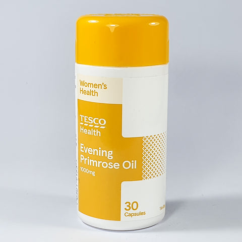 Tesco Evening Primrose Oil 1000mg 30 Cap