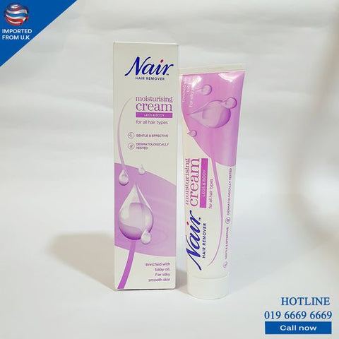 NAIR HAIR REMOVER MOISTURISING CREAM 80 ML