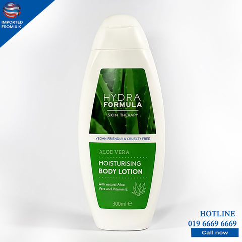 HYDRA FORMULA ALOE VERA MOISTURISING BODY LOTION 300 ML